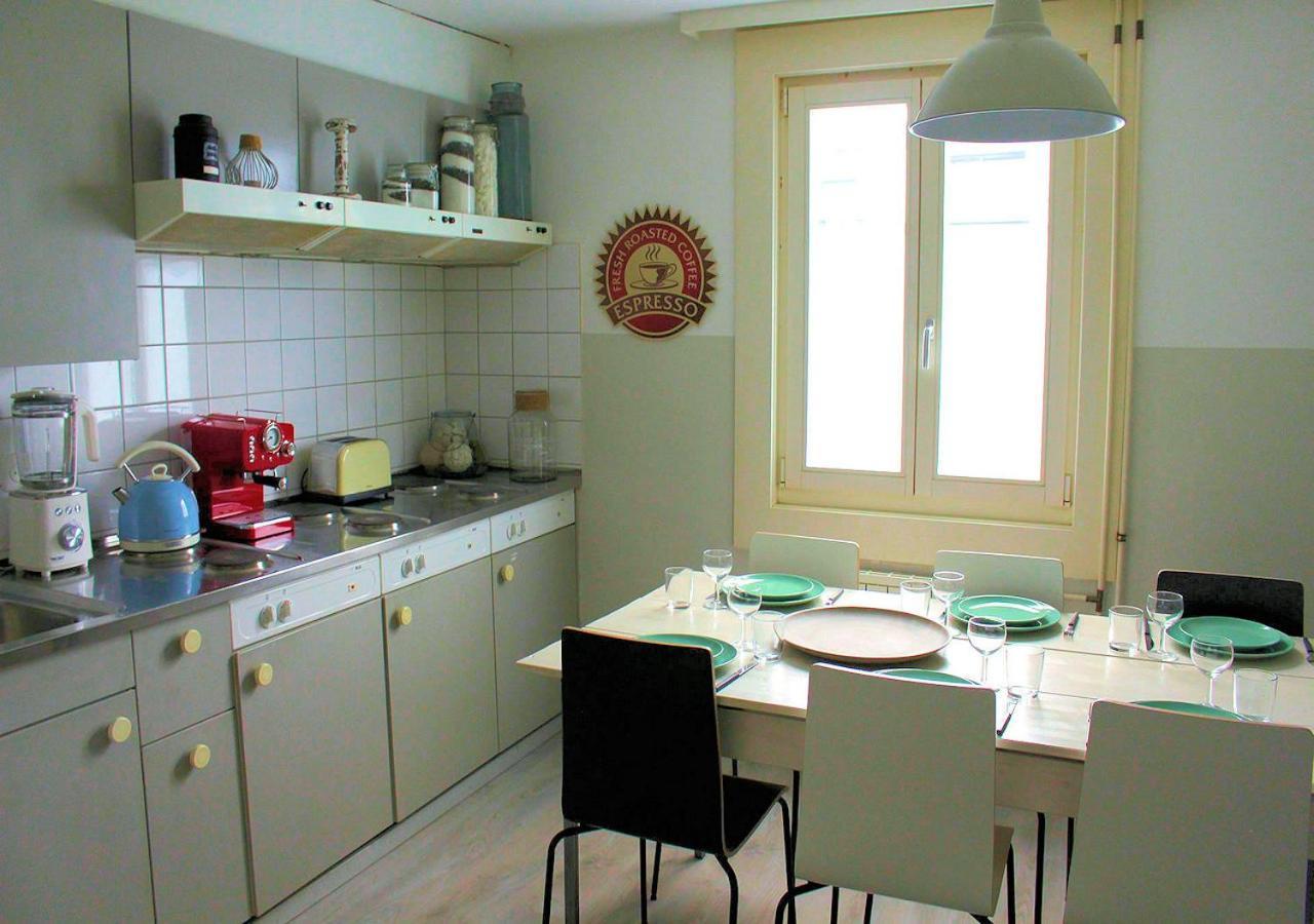 Barlis - Charming Place In A Typical Village House Alpnach Kültér fotó